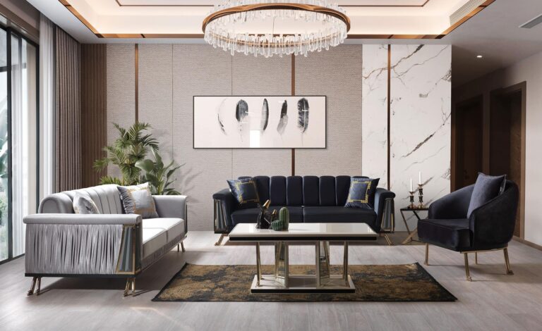 Creating a Family-Friendly Living Room with the Right Furniture